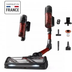 Rowenta X-Force Flex 13.60 RH9A73WO Επαναφορτιζόμενη Σκούπα 2 σε 1 Stick & Χειρός 25.9V Κόκκινη Rowenta X-Force Flex 13.60 RH9A73WO Επαναφορτιζόμενη Σκούπα 2 σε 1 Stick & Χειρός 25.9V Κόκκινη